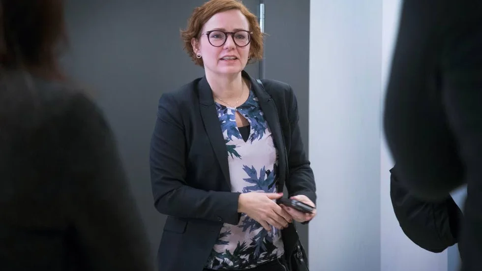 Det är vice chafsåklagare Anna Bergström som har begärt den misstänkte mannen häktad för grov narkotikasmuggling.