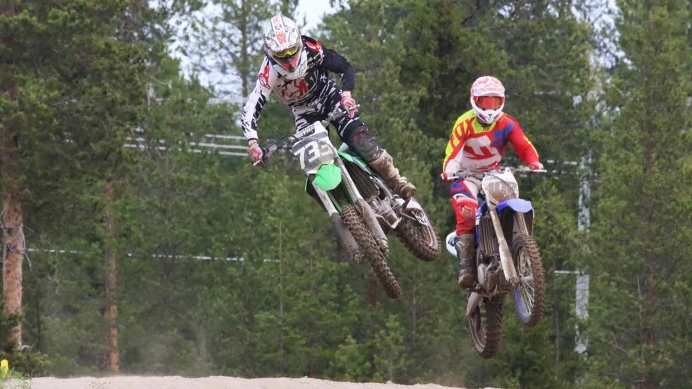 Som vanligt avgörs Nordcupen i motocross i Piteå. Redan i slutet av maj är det dags.