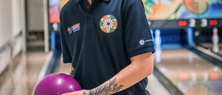 Hon bowlar för att bli bäst