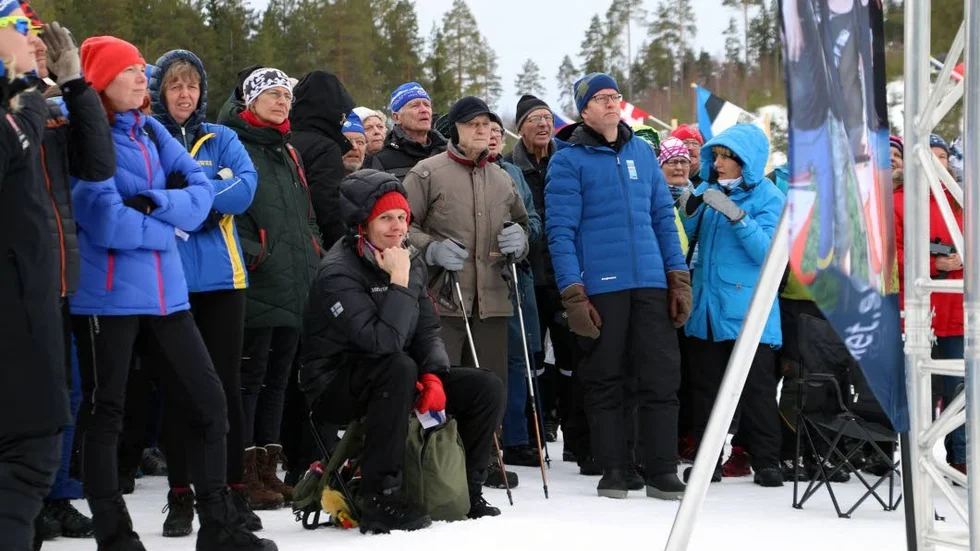 Spänningen framför tv-skrämen är stor.
