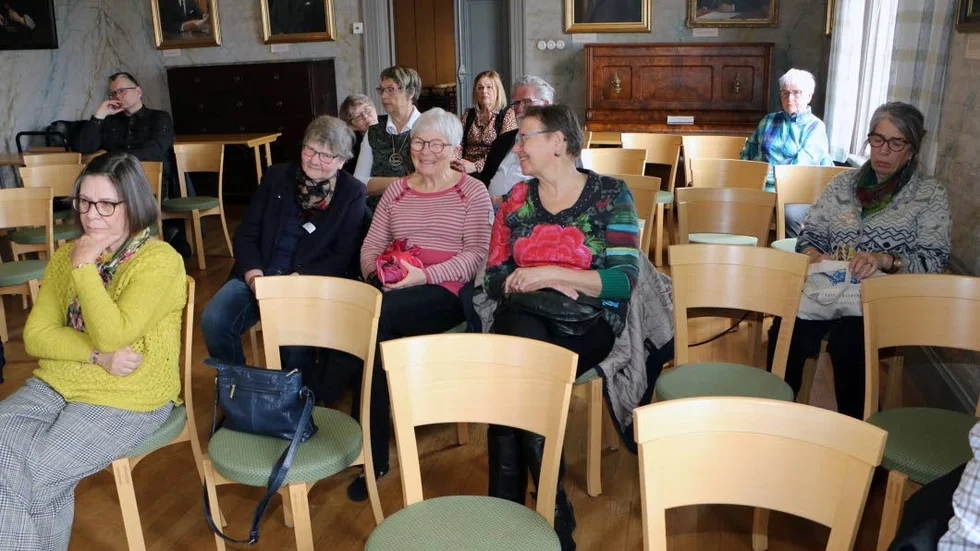 Åhörarna var få men de som kom fick ta del av en intressant diskussion om nordiskt samarbete.