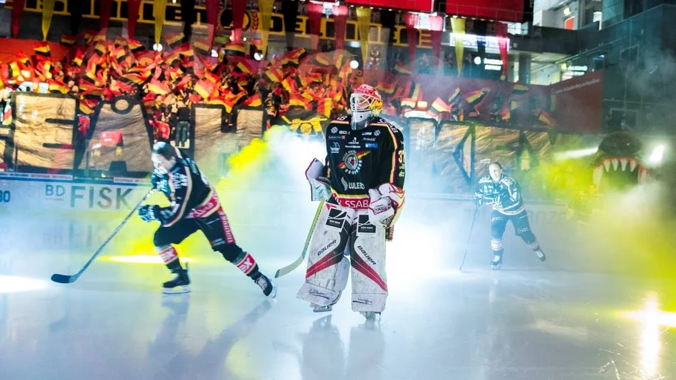 Luleå/MSSK föll mot Modo med 2-3 hemma.