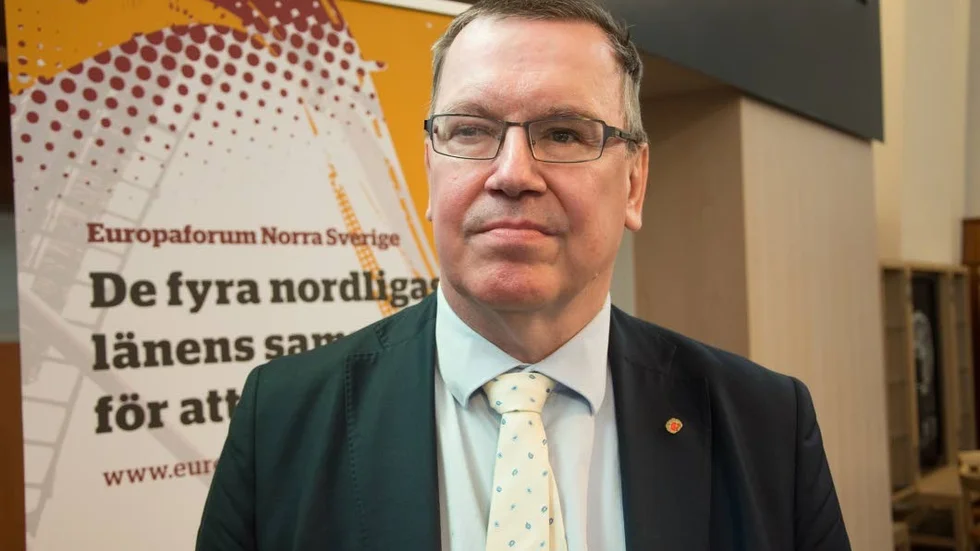 Erik Bergkvist (S) tror inte att norra Sverige tagit skada av EU-medlemskapet. "Allting tyder på att det inte gjort någon skada att vi varit med i EU" säger han.
