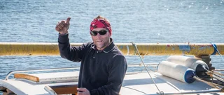 Sjösättning i Bondö hamn