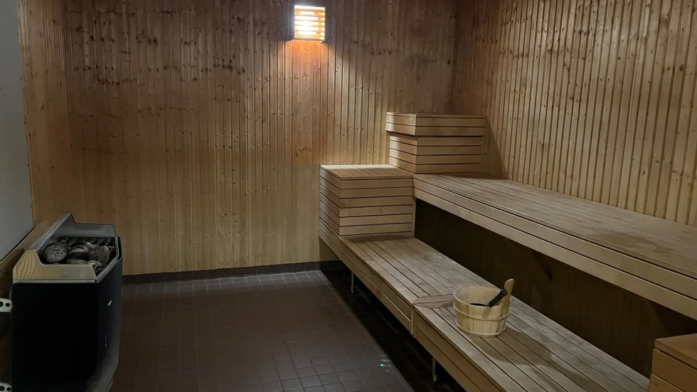 På Friskis och svettis i Eskilstuna har man infört ett bastuschema för att dra ned på elanvändningen.