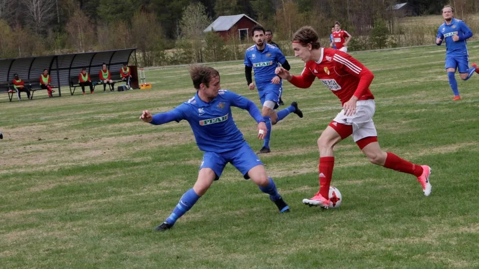 TRE MÅL. Isak Olofsson blev stor hjälte i Hemmingsmark. (arkivbild)