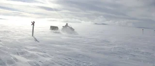 SMHI: Orange varning i fjällen – snö, regn och stormvindar