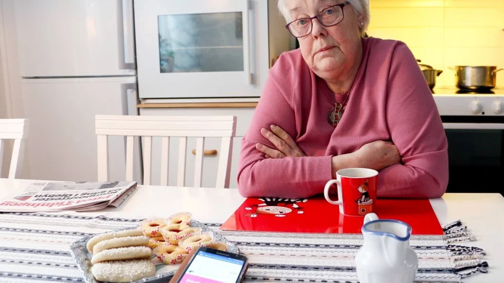 Kompensering. På fredagen nåddes Solgerd Bengtsson av beskedet att SKL går in och kompenserar sänkningen av tjänstepensionen. Om det innebär mer i börsen för de som har det sämst blir hon glad, annars inte.