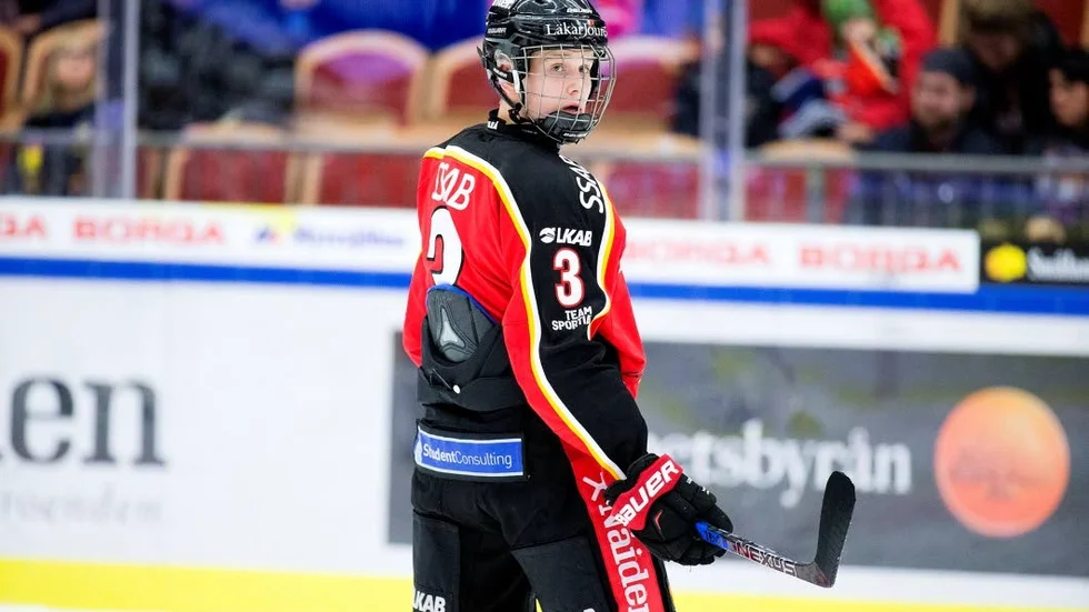 Nils Lundkvist lämnade Piteå Hockey som pojkspelare.
