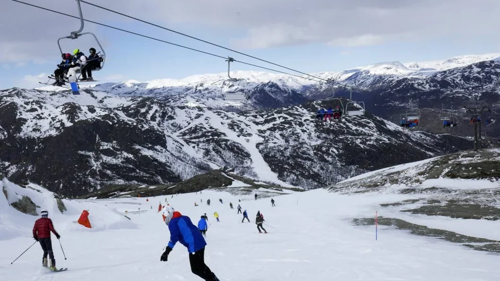 Forex skidindex visar att man har mest pengar kvar i fickan om man väljer Östeuropa som destination. Arkivbild från Hemsedal i Norge.