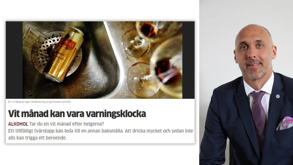 SOBER OCTOBER. Vi anser att artikeln är missvisande och hjälper till att bevara en stark alkoholnorm där de som avstår alkohol i kortare eller längre perioder misstänkliggörs för ha ett missbruk eller riskbruk, skriver bland annat IOGT-NTO:s förbundsordförande i en debattartikel som undertecknats av människor runt initiativet Sober October.