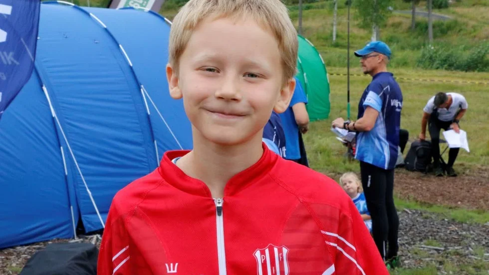 NÖJD. Åke Hollström var glad efteråt.