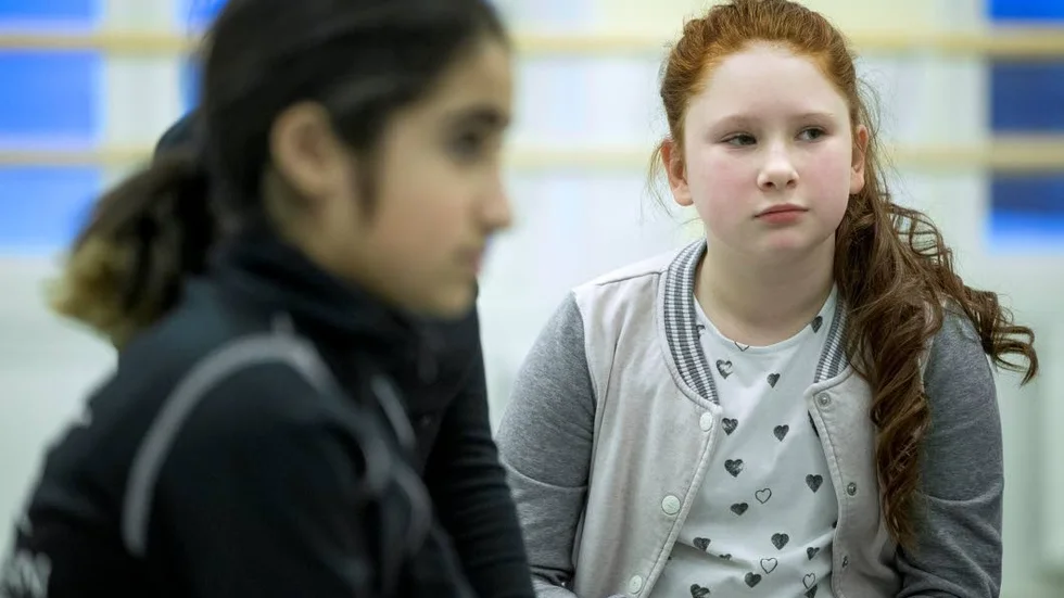 Hoppats. Sara Jamehdar och Wiktoria Kram har hoppats in i det längsta, men efter Bun:s beslut återstod bara tomhet.