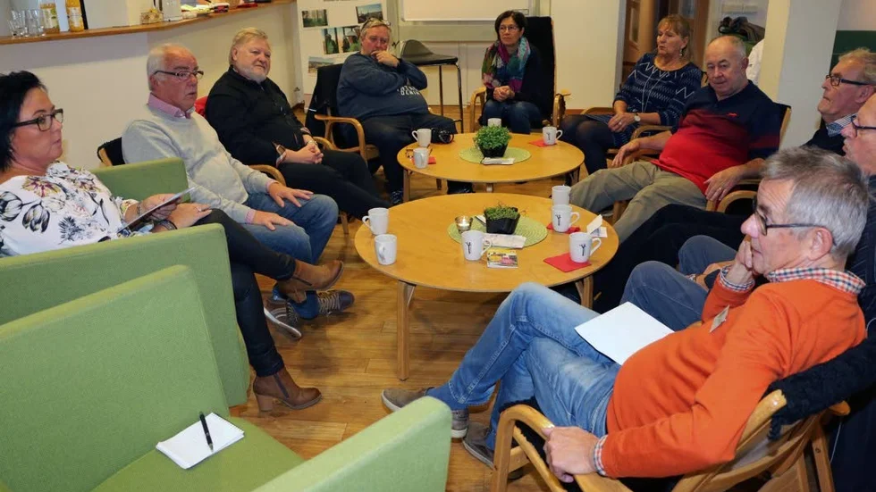 FRUKOSTMÖTE. Allt fler människor drabbas av Skellefteåsjukan. Det fick deltagarna vid ett frukostmöte i Vardagsrummet veta under torsdagsmorgonen.