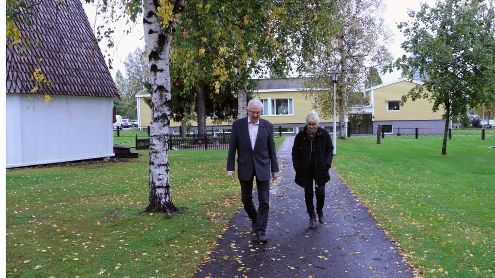 Fristående. Anders Pettersson, POSK och Mayvor Ekberg, Levande kyrka i Piteå församling representerar båda två partipolitiskt obundna nomineringsgrupper i årets kyrkoval.