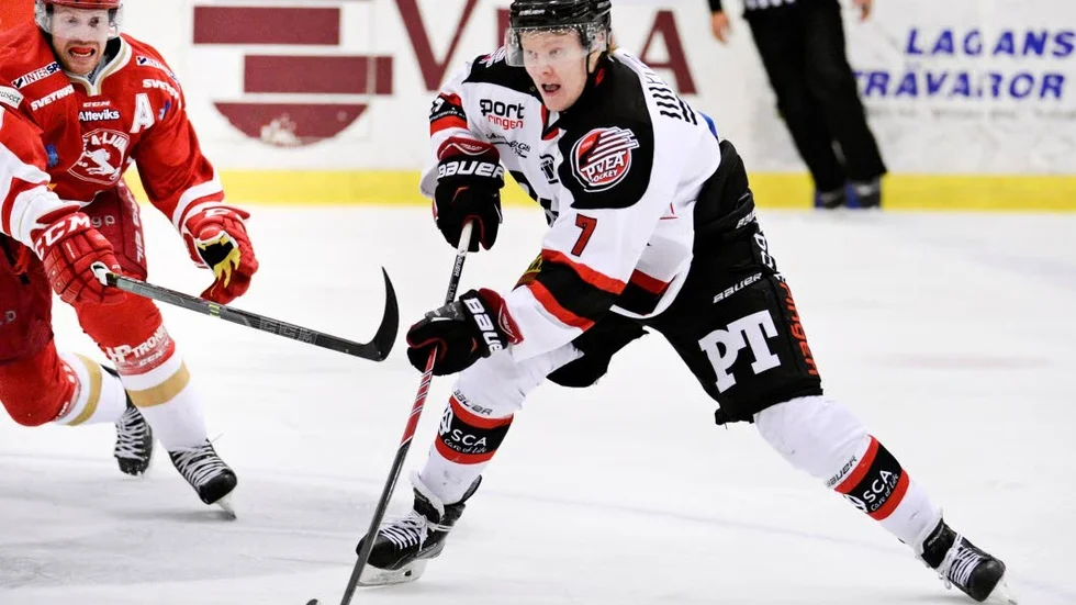 STJÄRNSKOTT. David Lindqvists klubba till trollspö var en starkt bidragande orsak till att Björklöven räddade kontraktet i allsvenskan.