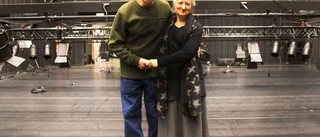 Världskänt par dansar i Piteå