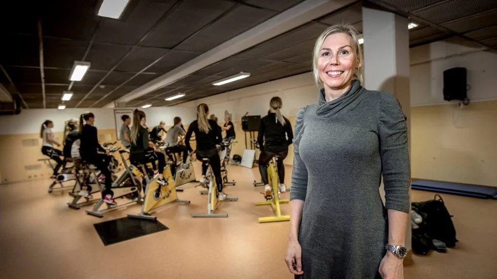Samordnare. Terese Edmark är lokal samordnare i nätverket i Piteå mot doping.