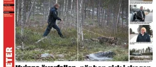 Kvinnan överfölls efter omkörning