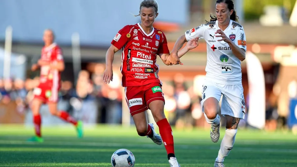 KLAR. Emelie Lövgren fortsätter i Piteå IF.
