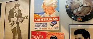 Nostalgisk bilträff i Bölebyn