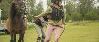 Populärt ridläger i Abborrträsk