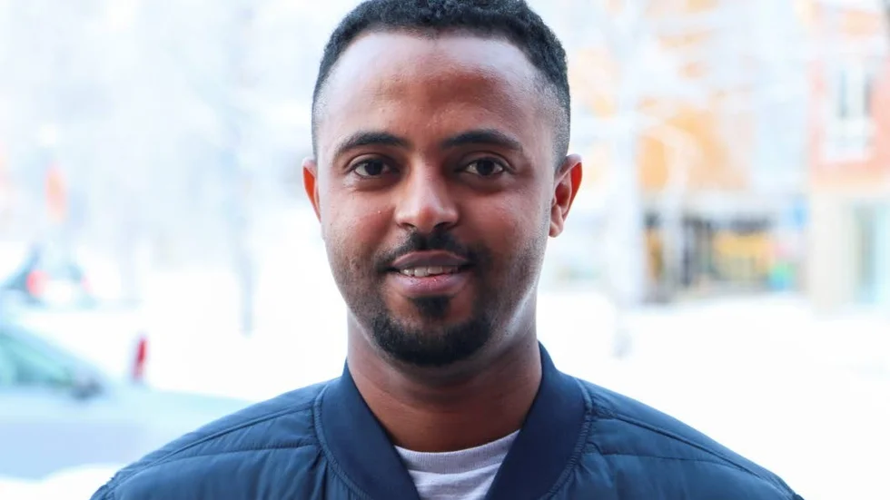 Ahmed Kedir, Piteå. Jag ska åka till Luleå och vara med kompisar. Vi ska äta lunch och umgås. Sen ska jag packa också, jag reser till Sudan snart.