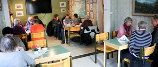 Solanderföreningen bjöd på våfflor