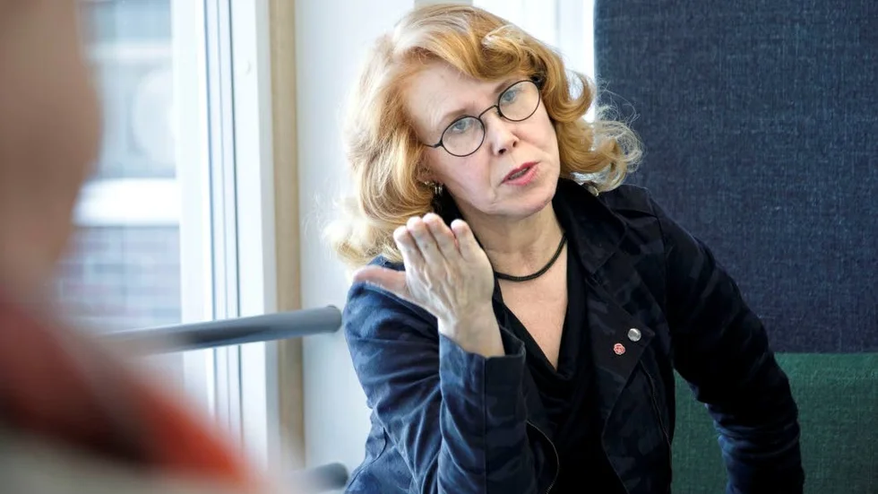 LSS. Agnetha Eriksson, ordförande för socialnämnden, är nöjd över att LSS-platserna blir kvar på Repris. (arkivbild)