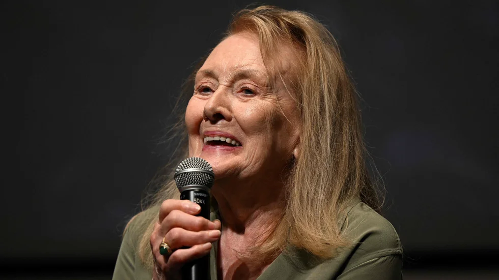 Nobelpristagaren i litteratur, Annie Ernaux.