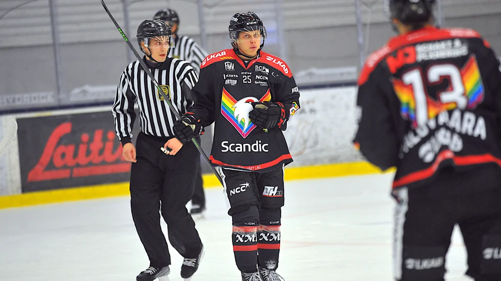 Kiruna IF tappade två ledningar under helgen men fick med sig en poäng från södagens match mot Lindlöven.
