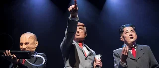 "En livsfarlig firmafest"