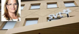 SVT släcker sändningarna från Norrbotten