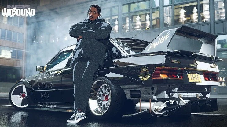 Nya "Need for speed" har inspirerats av gatukonst. Pressbild.