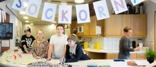 Fikamys med rockiga sockor