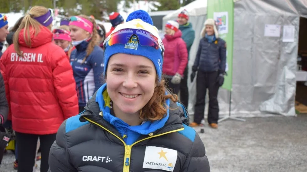 Olivia Alm är uttagen till utvecklingslandslaget. (arkivbild)