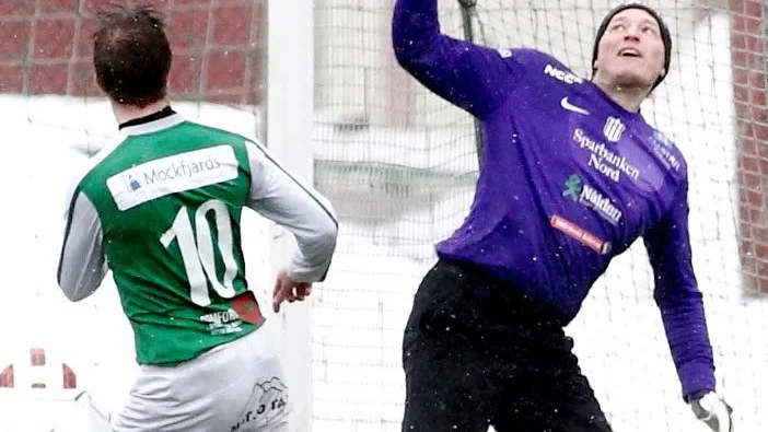 Målvakten Richard Nordlund räddade en straff