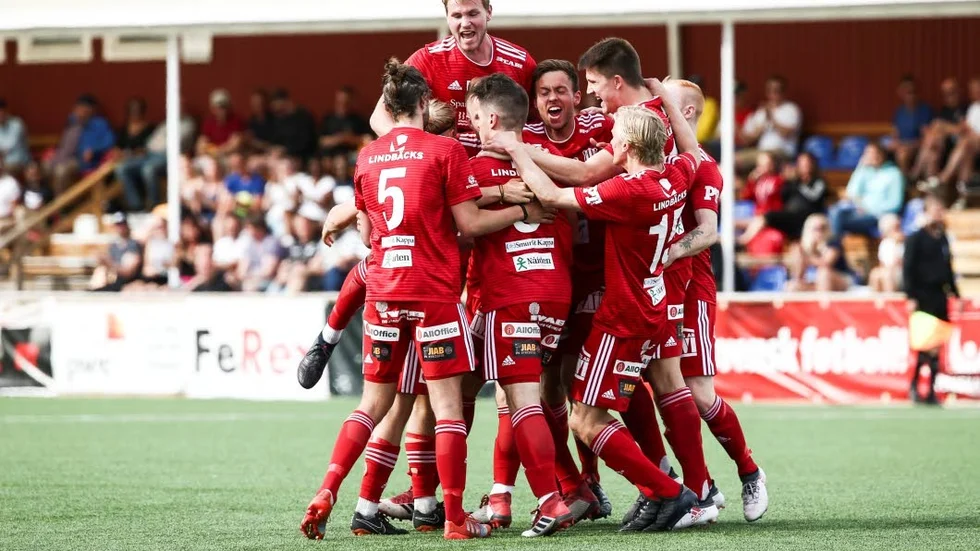 Efter kvitteringen såg det ut som om Piteå skulle vända på matchen. Men icke...
