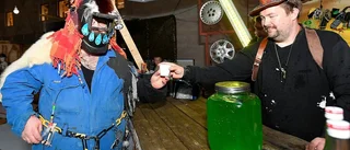 Ungt cosplay på Nordsken