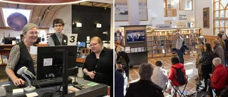 Ernauxs böcker lånas redan ut i rasande takt • Bokhandeln har beställt fler
