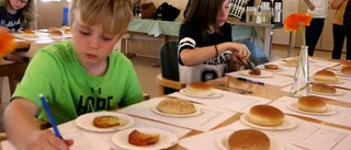 Smaktest för godare skolmat
