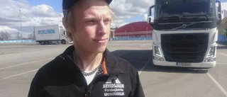 Avander är en av Sveriges bästa unga lastbilsförare