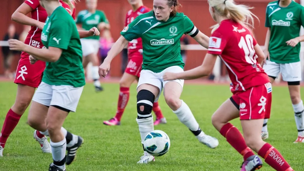 Comeback. Sara Eliasson kommer att spela division 3-fotboll med Älvsby IF i år. Hon är en av många som återvänder till ÄIF i år. (Arkivbild)