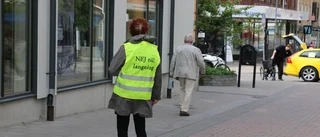 Nej till langning