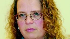 Marina Ek, metallare i Finspång, är föreslagen som andresuppleant i IF Metalls nya förbundsstyrelse.
Foto: Titti Olovsson/arkiv