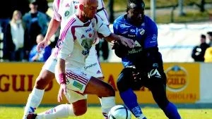 IFK jagar Assyriskas mittkämpe David Nordbeck. IFK:s klubbdirektör Michael Andersson har träffat Nordbeck.
Foto: Pressens Bild