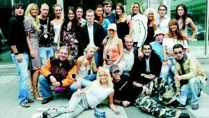 Ännu en omgång av "Expedition Robinson" drar igång. Precis som förra året sänds dokusåpan i TV3. 22 deltagare tävlar om en miljon kronor. 
Foto: Henrik Montgomery/Pressens Bild