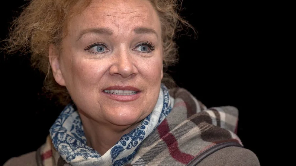 Historielektion. "För barn kan tidsangivelser vara svåra, på det här sättet blir det mer visuellt", säger Kristina Enquist, producent vid Norrbottensmusiken.