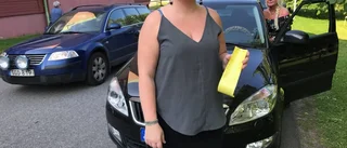Varm inramning på gatufesten