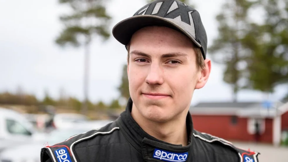 TÄVLAR. David Hjertberg kör JSM lördag och Norrlandsveckan söndag. Båda tävlingar går i Piteå. (Arkivbild)